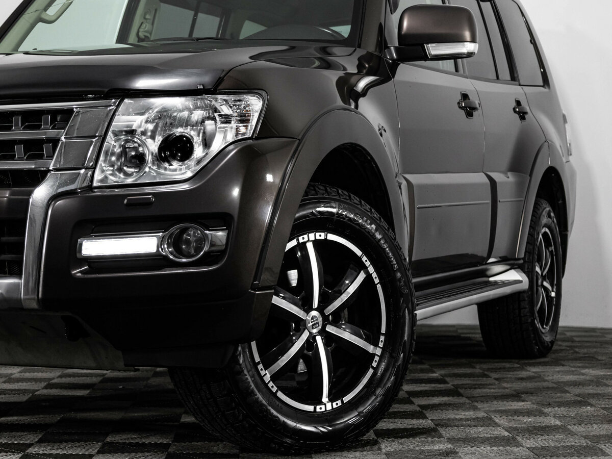 Купить Mitsubishi Pajero, 2017, 110 534 км.. Фото: #1