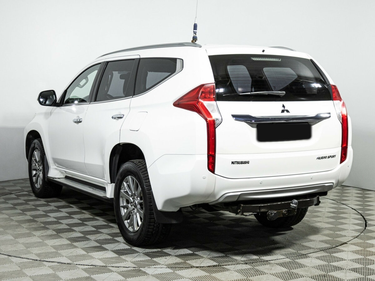 Купить Mitsubishi Pajero Sport, 2018, 122 550 км.. Фото: #5