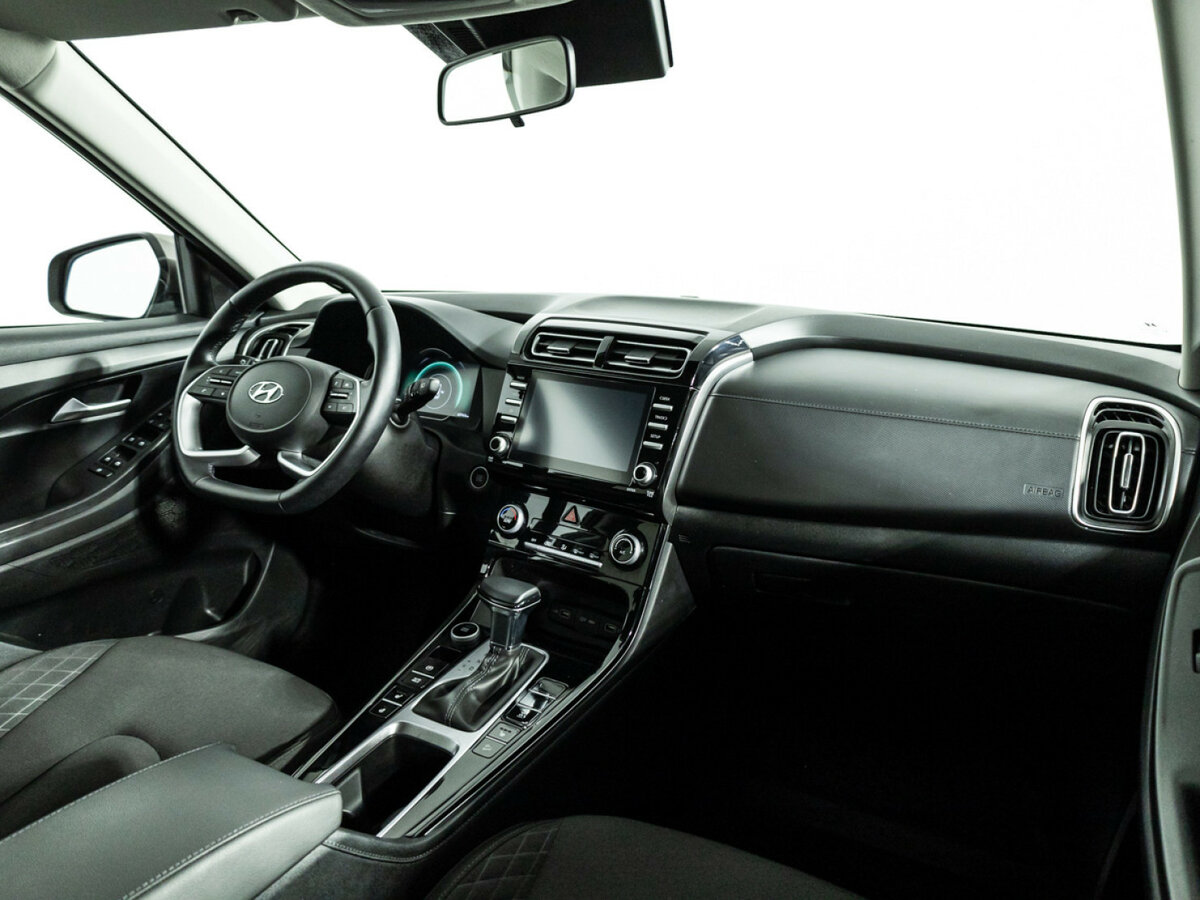 Купить Hyundai Creta, 2021, 65 622 км.. Фото: #8