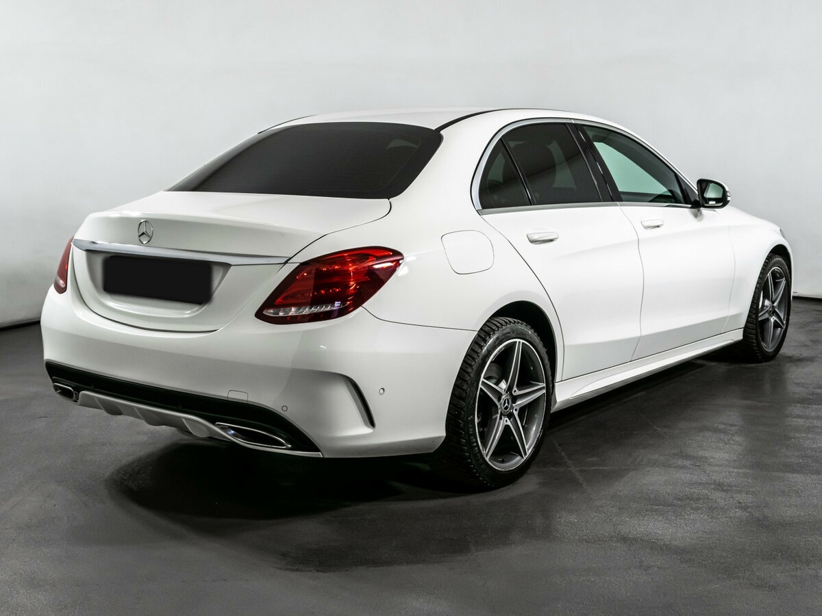 Купить Mercedes-Benz C-Класс, 2017, 89 512 км.. Фото: #4