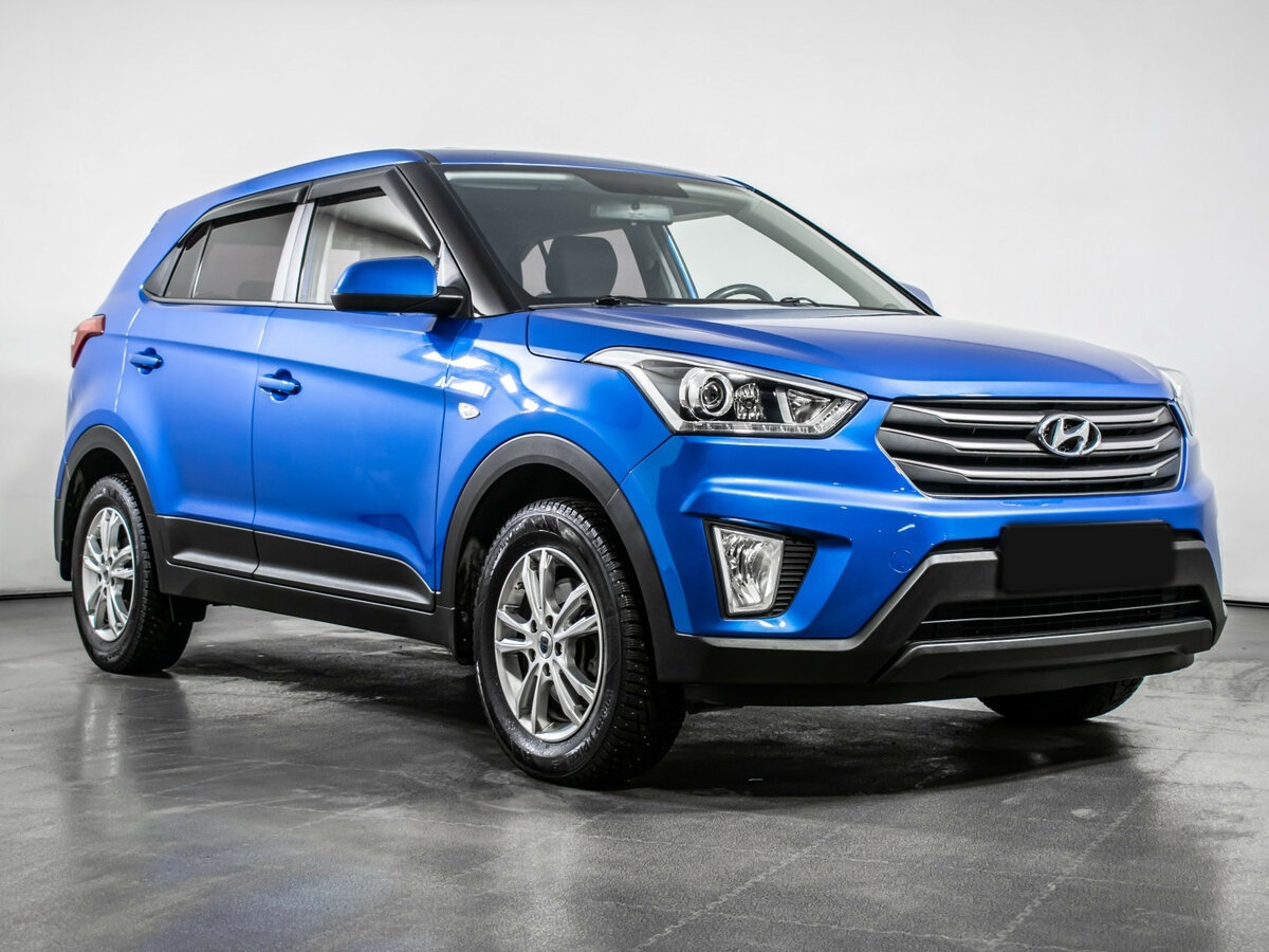 Купить Hyundai Creta, 2018, 96 733 км.. Фото: #2