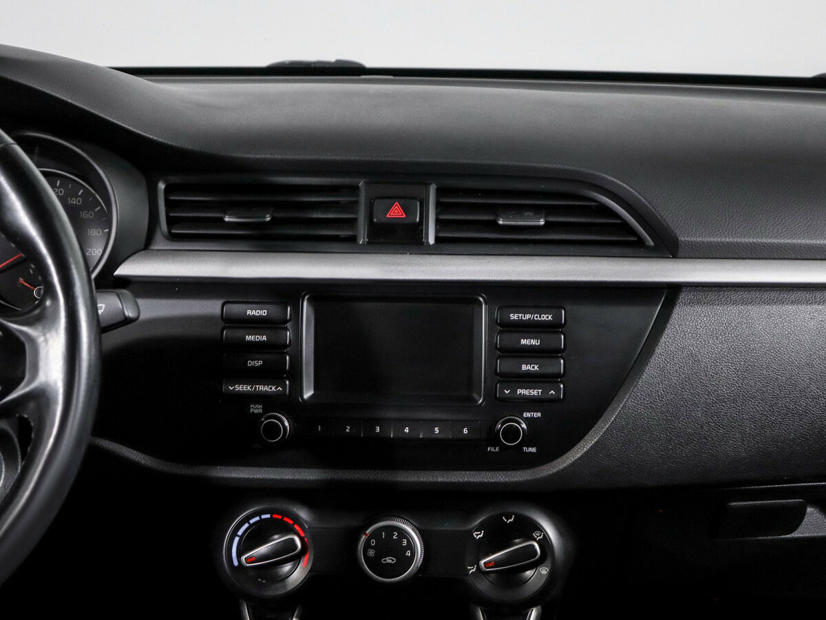 Купить Kia Rio, 2017, 124 129 км.. Фото: #10