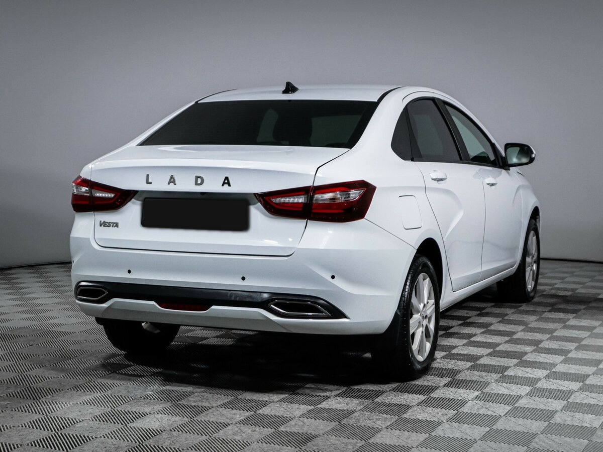 Купить Lada (ВАЗ) Vesta, 2023, 43 250 км.. Фото: #3
