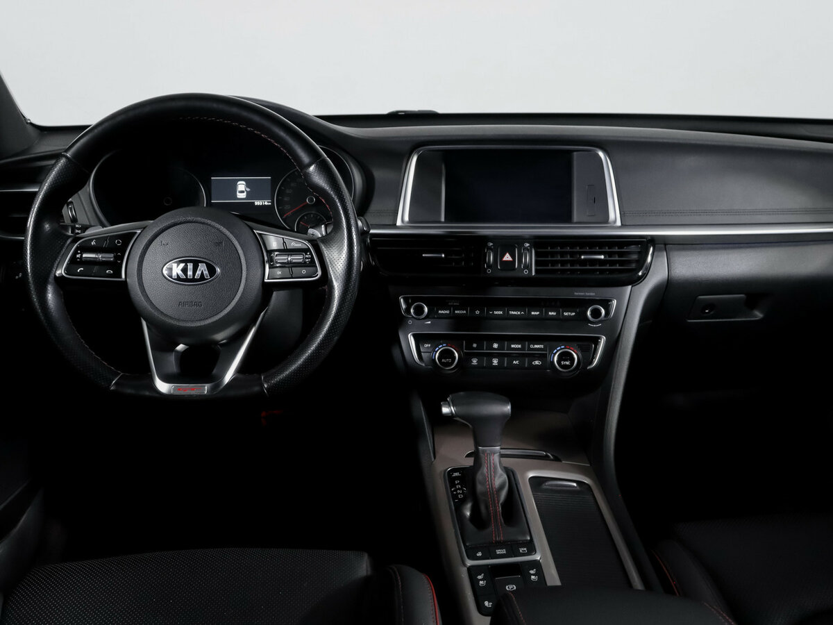 Купить Kia Optima, 2018, 99 300 км.. Фото: #11