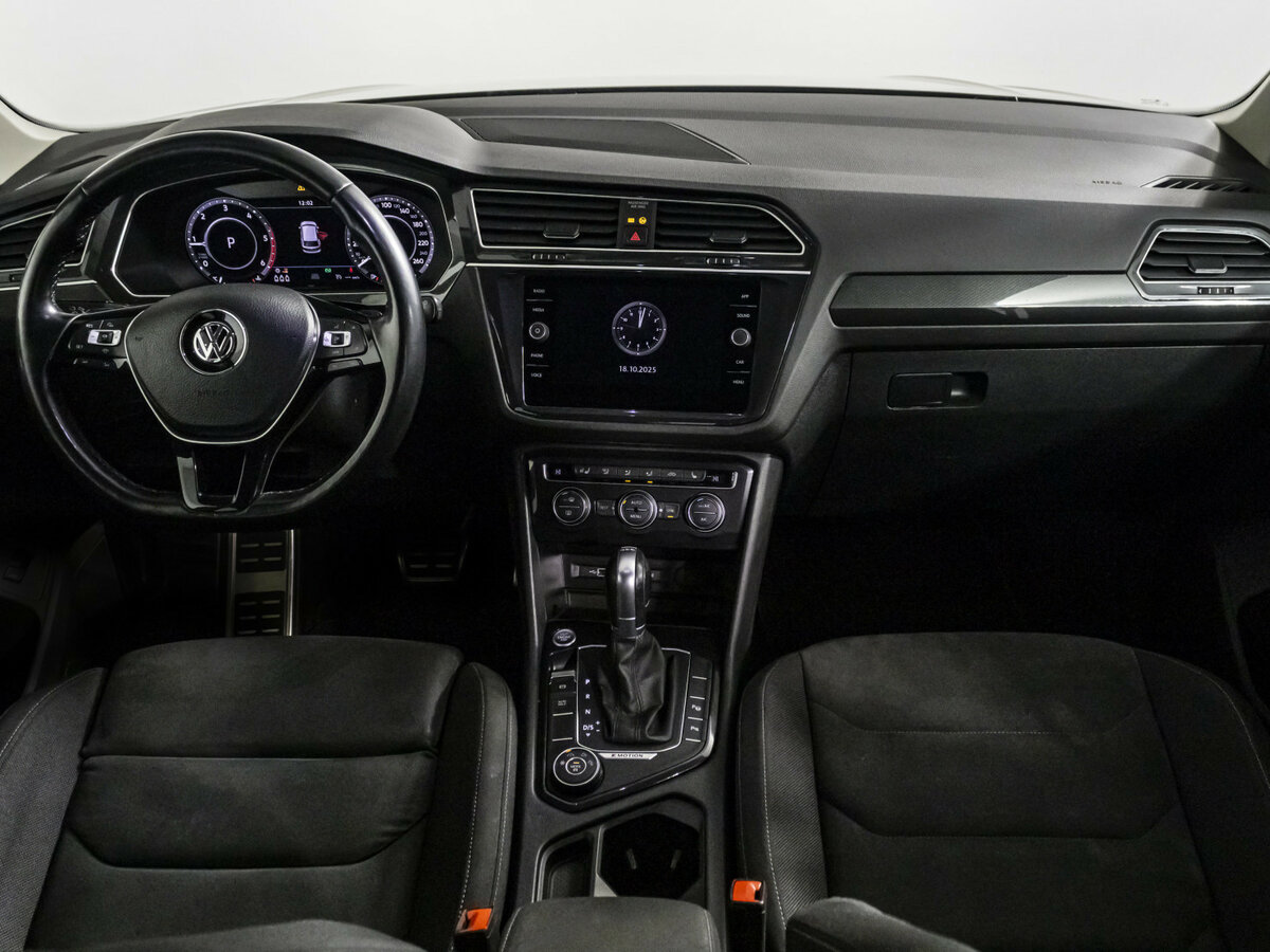 Купить Volkswagen Tiguan, 2018, 131 218 км.. Фото: #10