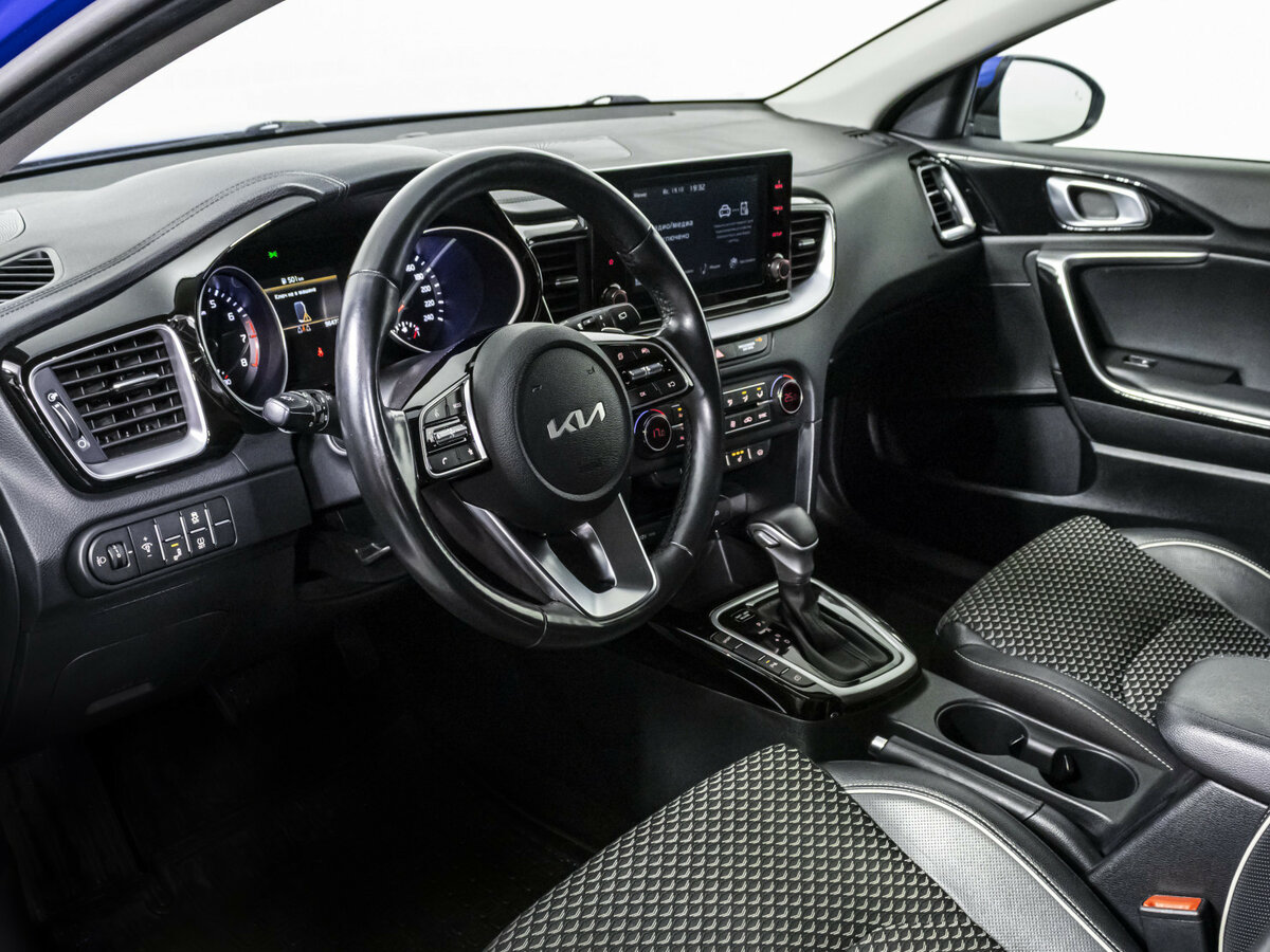 Купить Kia Ceed, 2021, 96 246 км.. Фото: #8