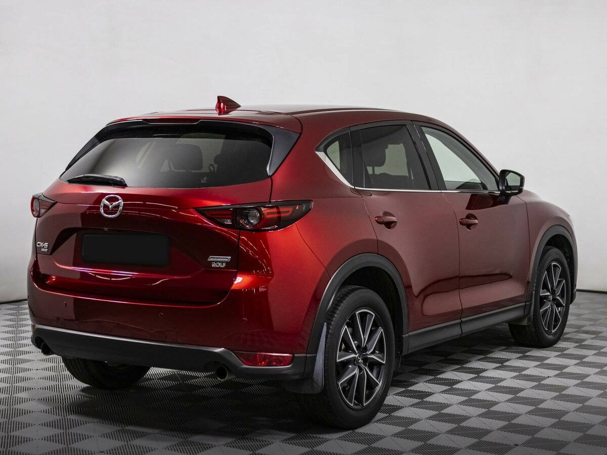 Купить Mazda CX-5, 2017, 89 049 км.. Фото: #3