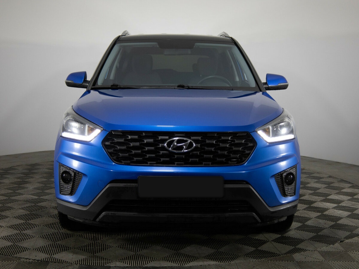 Купить Hyundai Creta, 2021, 150 499 км.. Фото: #1