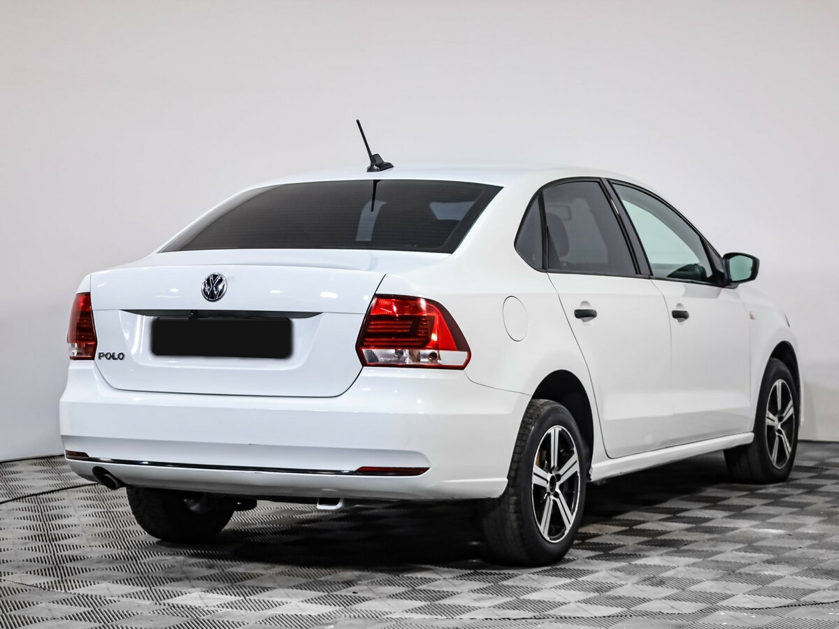 Купить Volkswagen Polo, 2018, 268 423 км.. Фото: #3