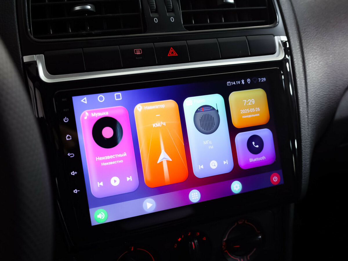 Купить Volkswagen Polo, 2018, 268 423 км.. Фото: #11