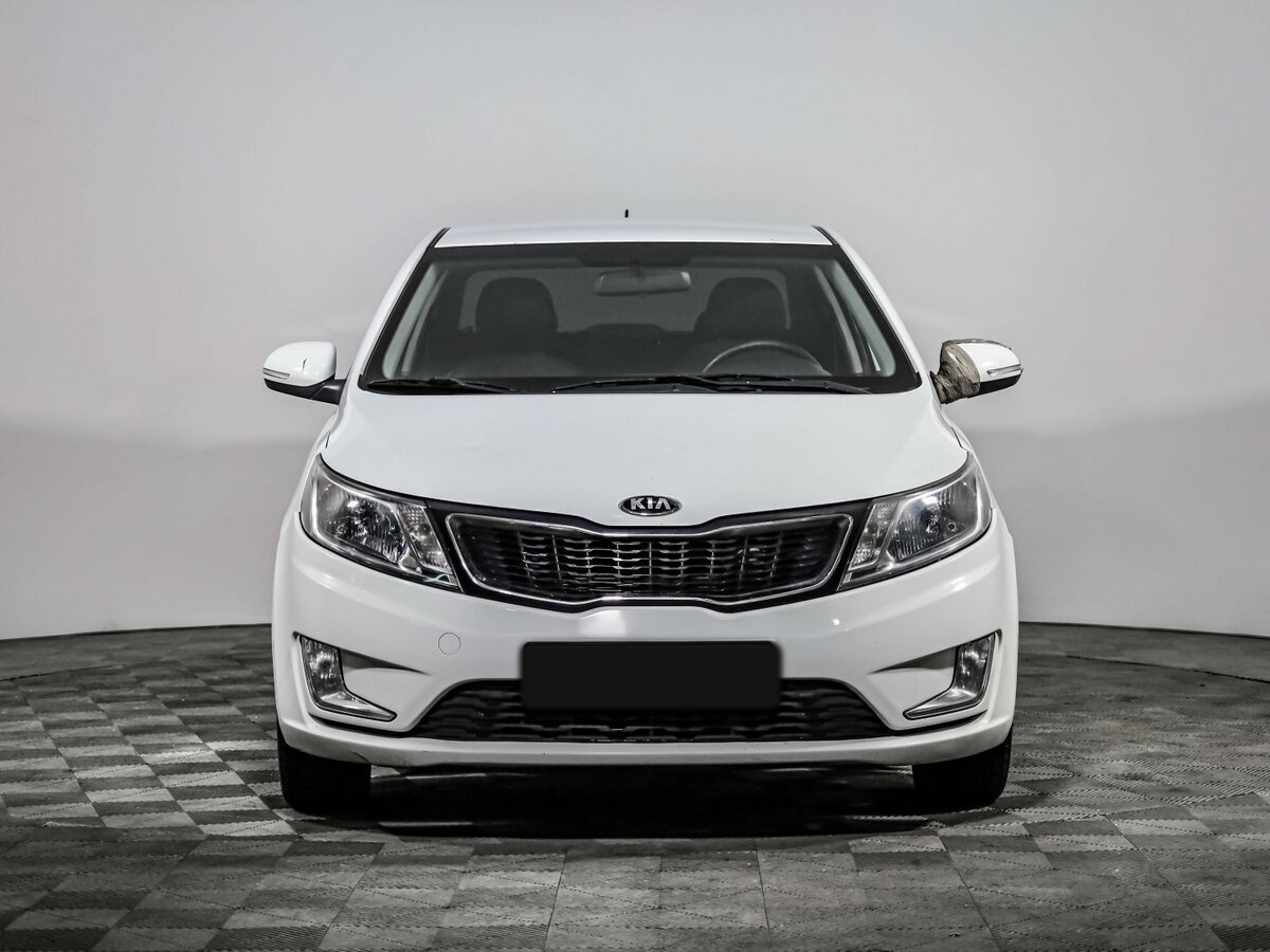 Купить Kia Rio, 2013, 118 747 км.. Фото: #1