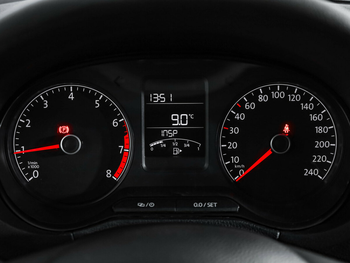 Купить Volkswagen Polo, 2018, 163 033 км.. Фото: #9