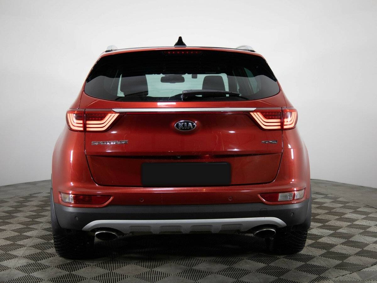 Купить Kia Sportage, 2016, 102 169 км.. Фото: #4
