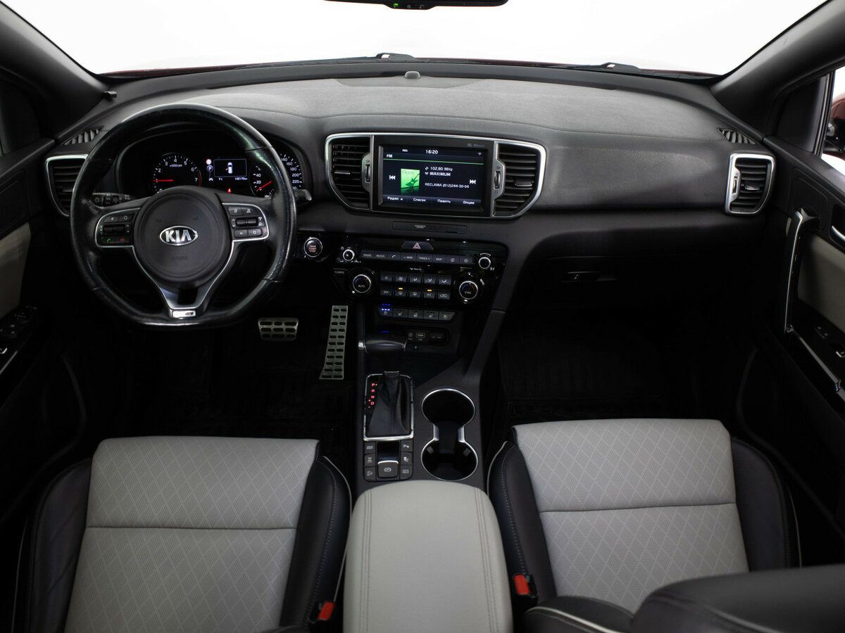 Купить Kia Sportage, 2016, 102 169 км.. Фото: #18