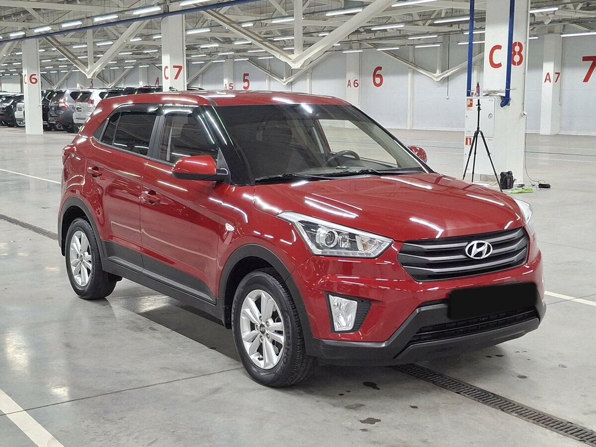 Купить Hyundai Creta, 2018, 68 180 км.. Фото: #2