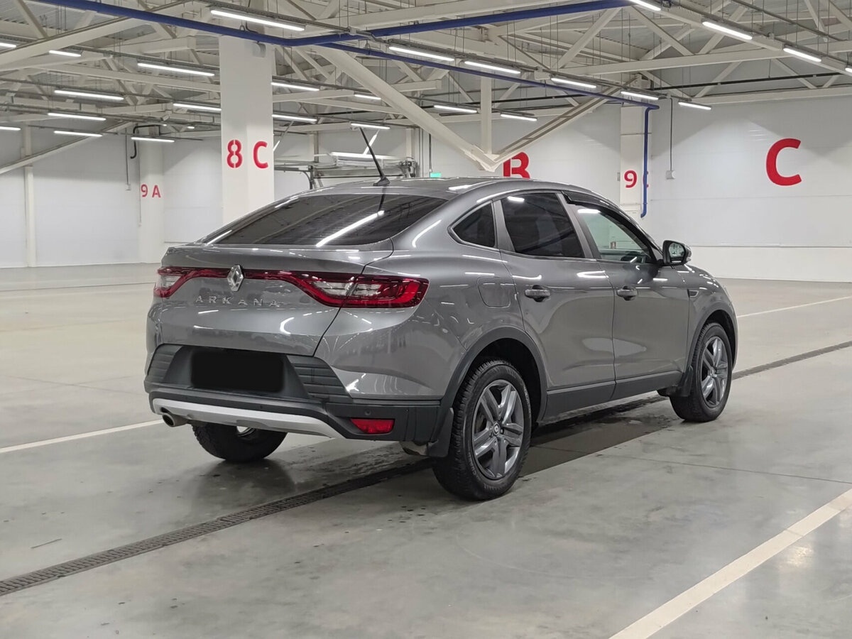 Купить Renault Arkana, 2021, 105 281 км.. Фото: #4
