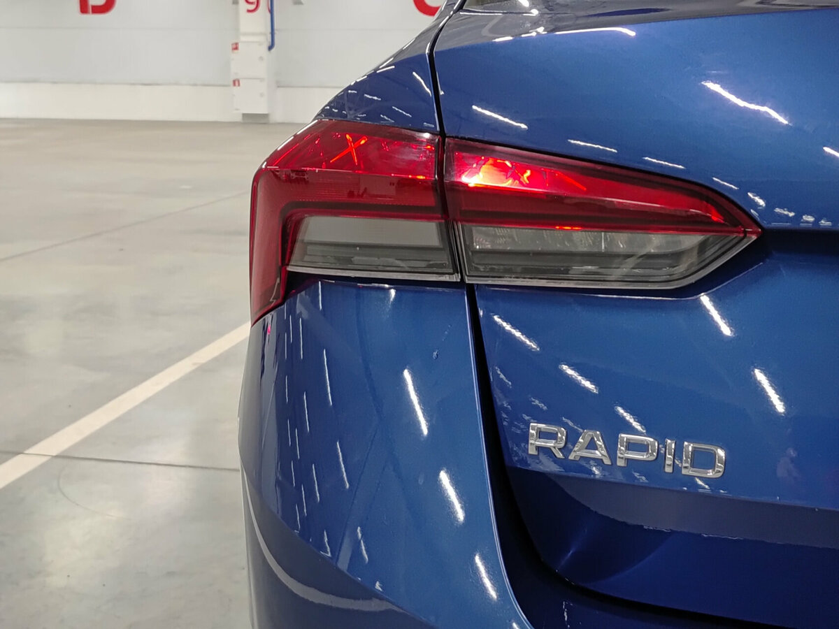 Купить Шкода Рапид, 2021, 93 681 км.. Фото: #8