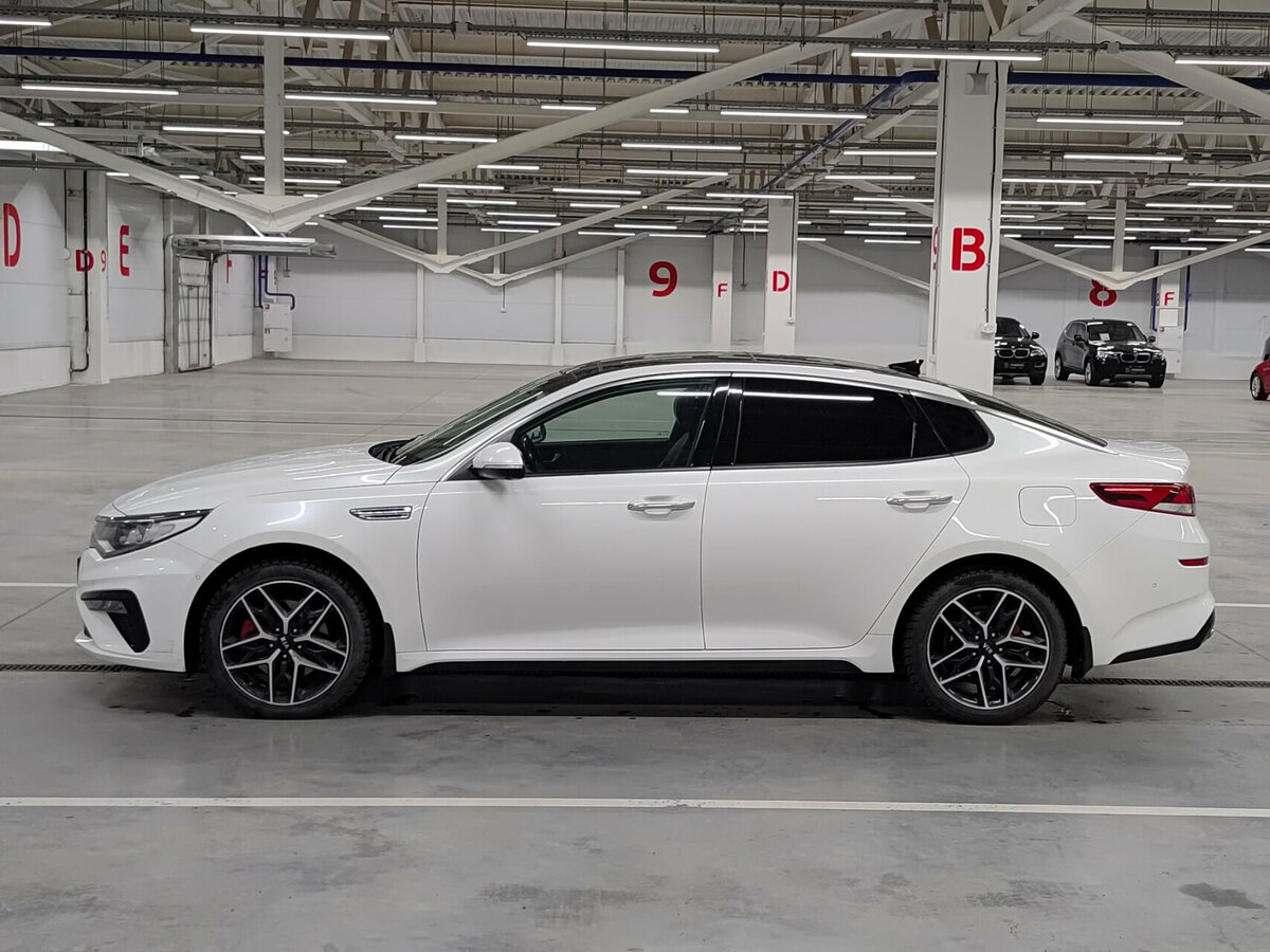 Купить Kia Optima, 2019, 165 611 км.. Фото: #7