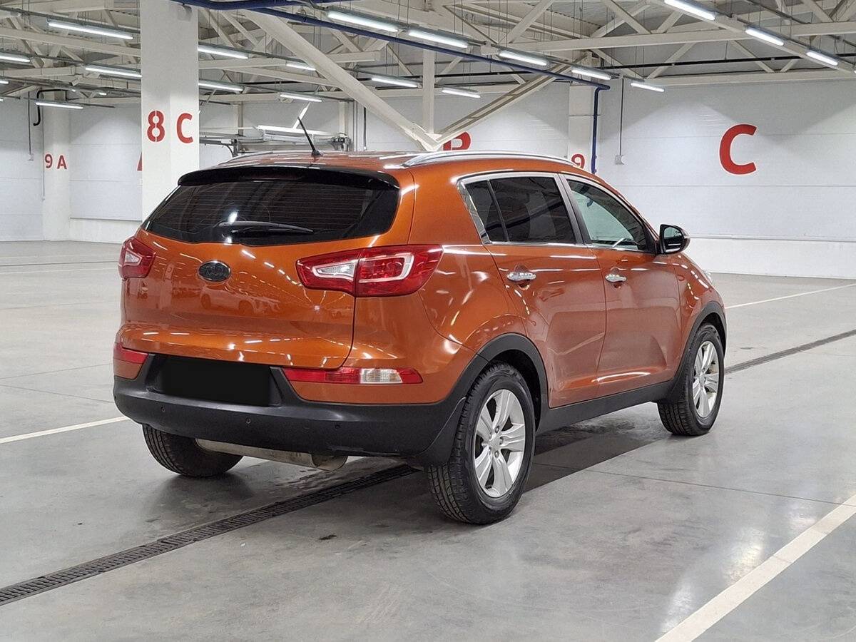 Купить Kia Sportage, 2012, 188 702 км.. Фото: #4