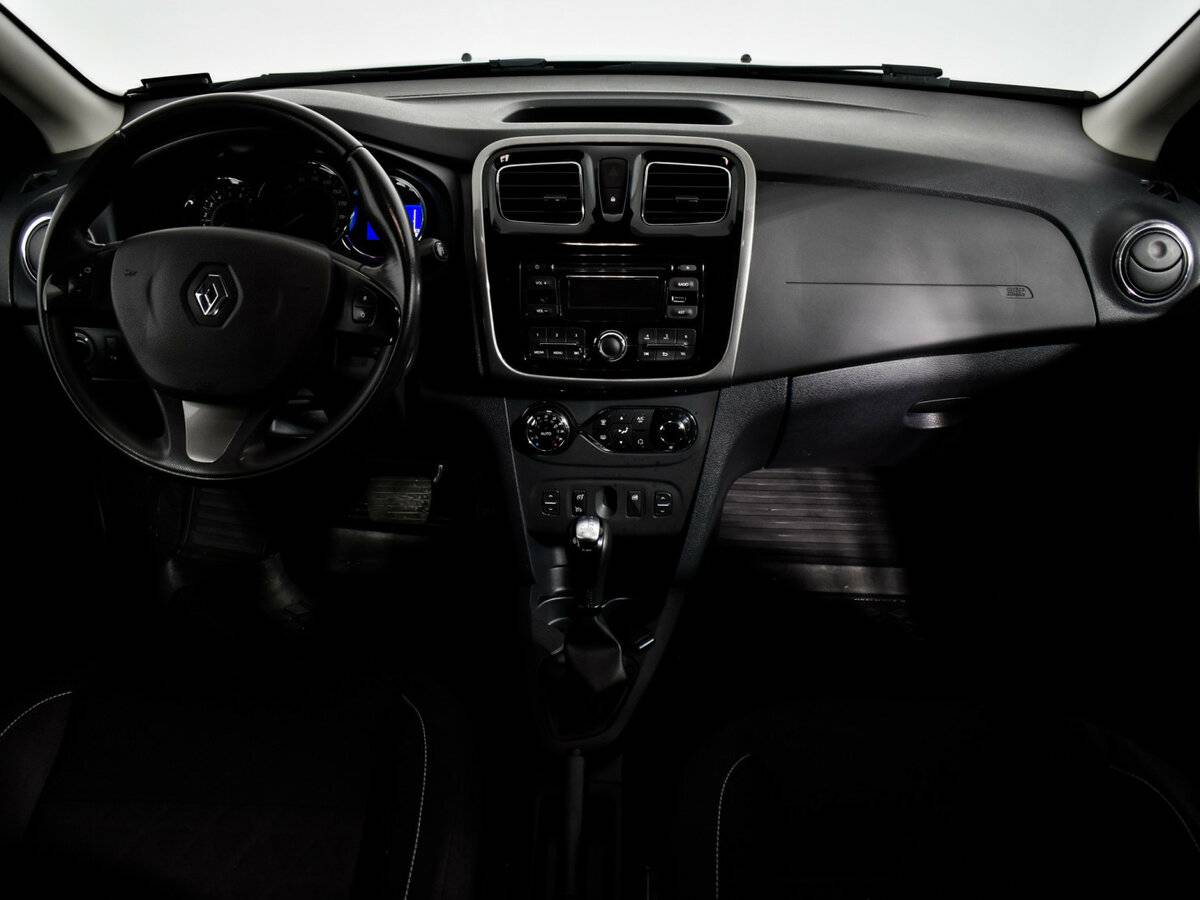 Купить Рено Сандеро, 2016, 50 473 км.. Фото: #13