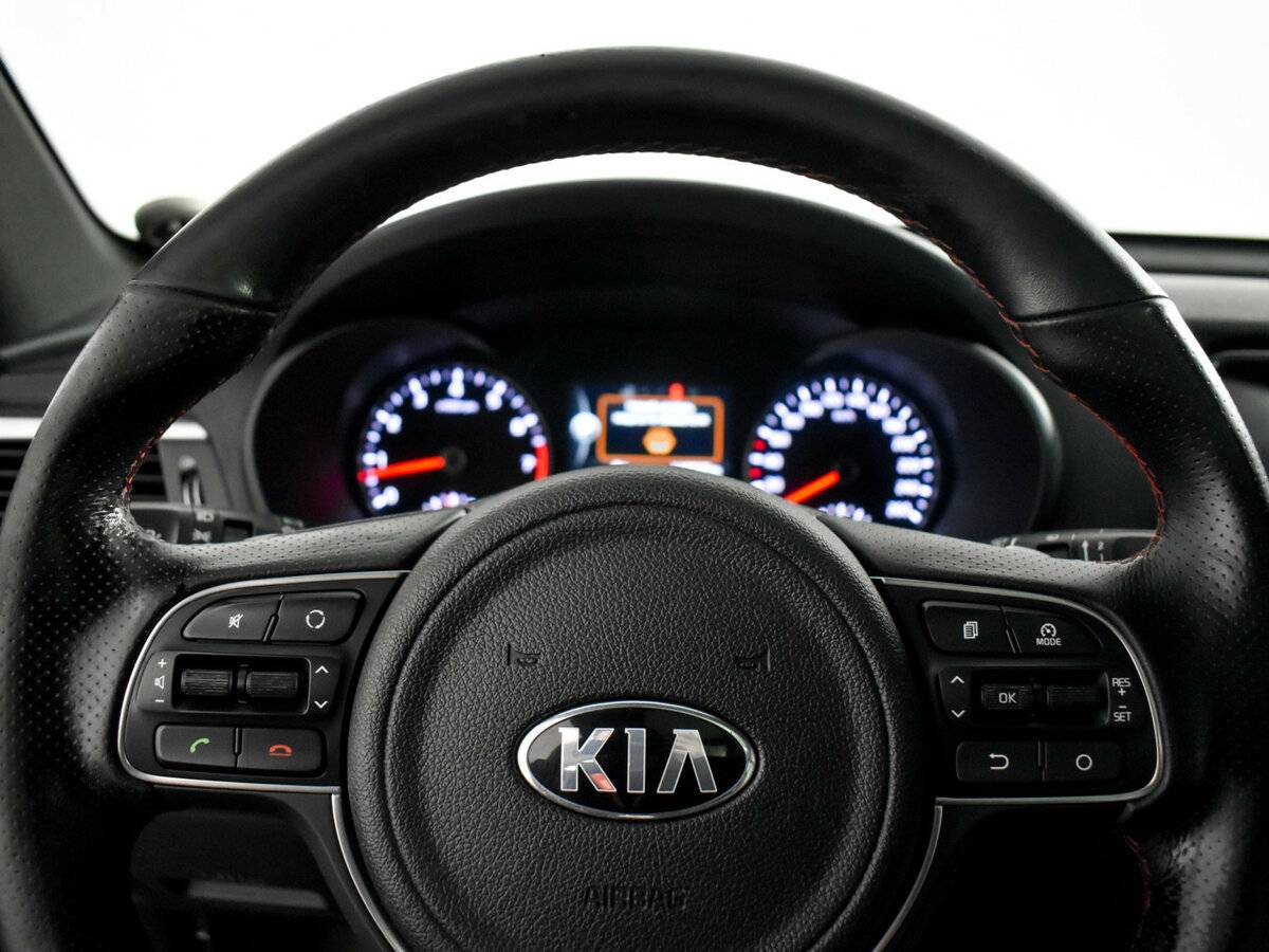 Купить Kia Optima, 2016, 110 905 км.. Фото: #18