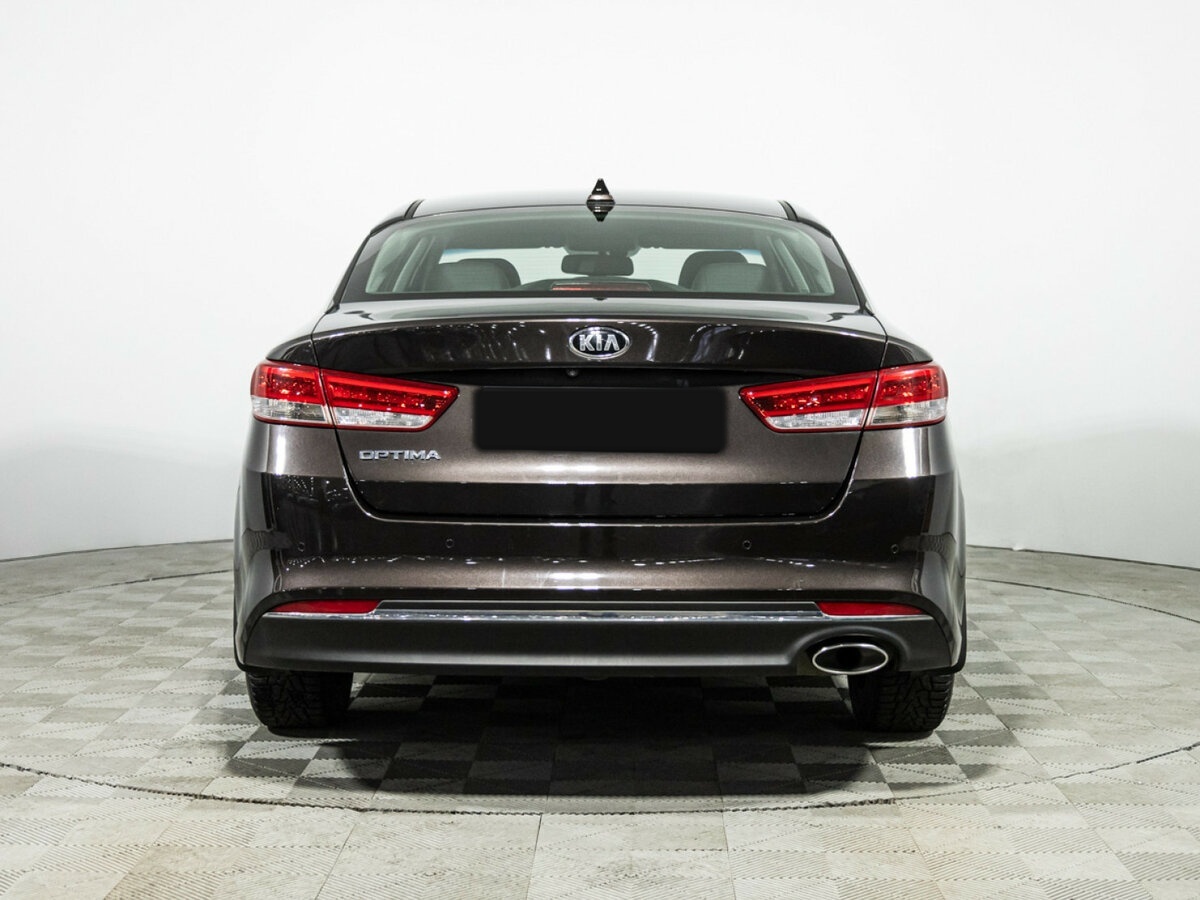Купить Kia Optima, 2017, 111 885 км.. Фото: #4