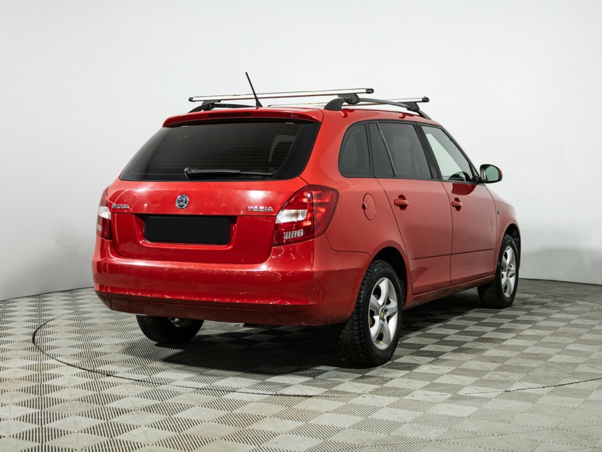 Купить Skoda Fabia, 2014, 191 658 км.. Фото: #3
