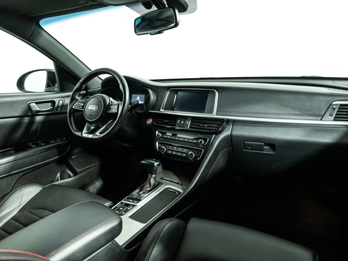 Купить Киа Оптима, 2019, 140 944 км.. Фото: #7