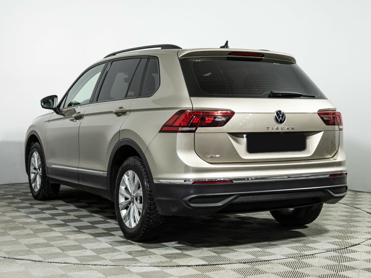 Купить Volkswagen Tiguan, 2021, 94 592 км.. Фото: #6