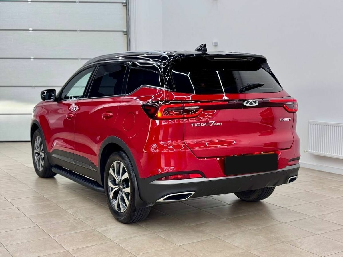 Купить Чери Тигго 7 Про, 2021, 36 365 км.. Фото: #4