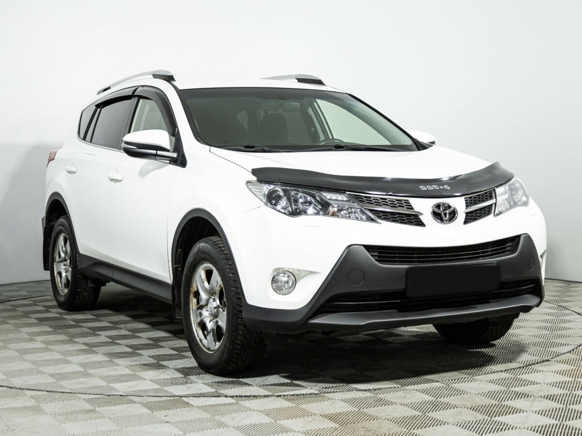 Купить Toyota RAV4, 2014, 180 766 км.. Фото: #2
