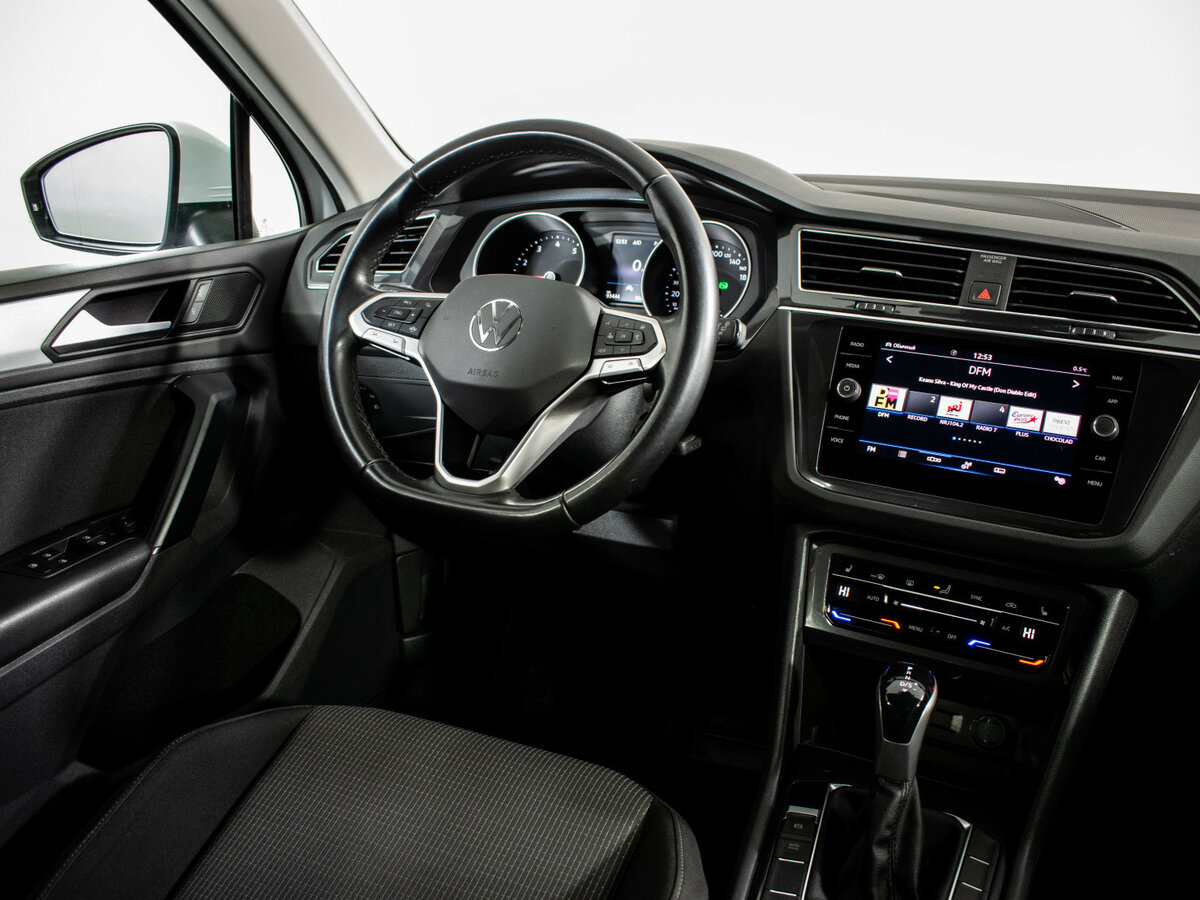 Купить Volkswagen Tiguan, 2022, 93 422 км.. Фото: #15