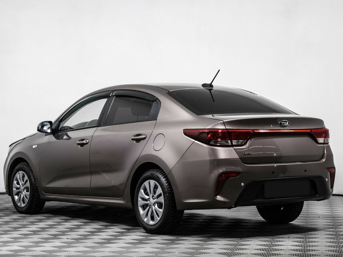 Купить Киа Рио, 2019, 150 223 км.. Фото: #5