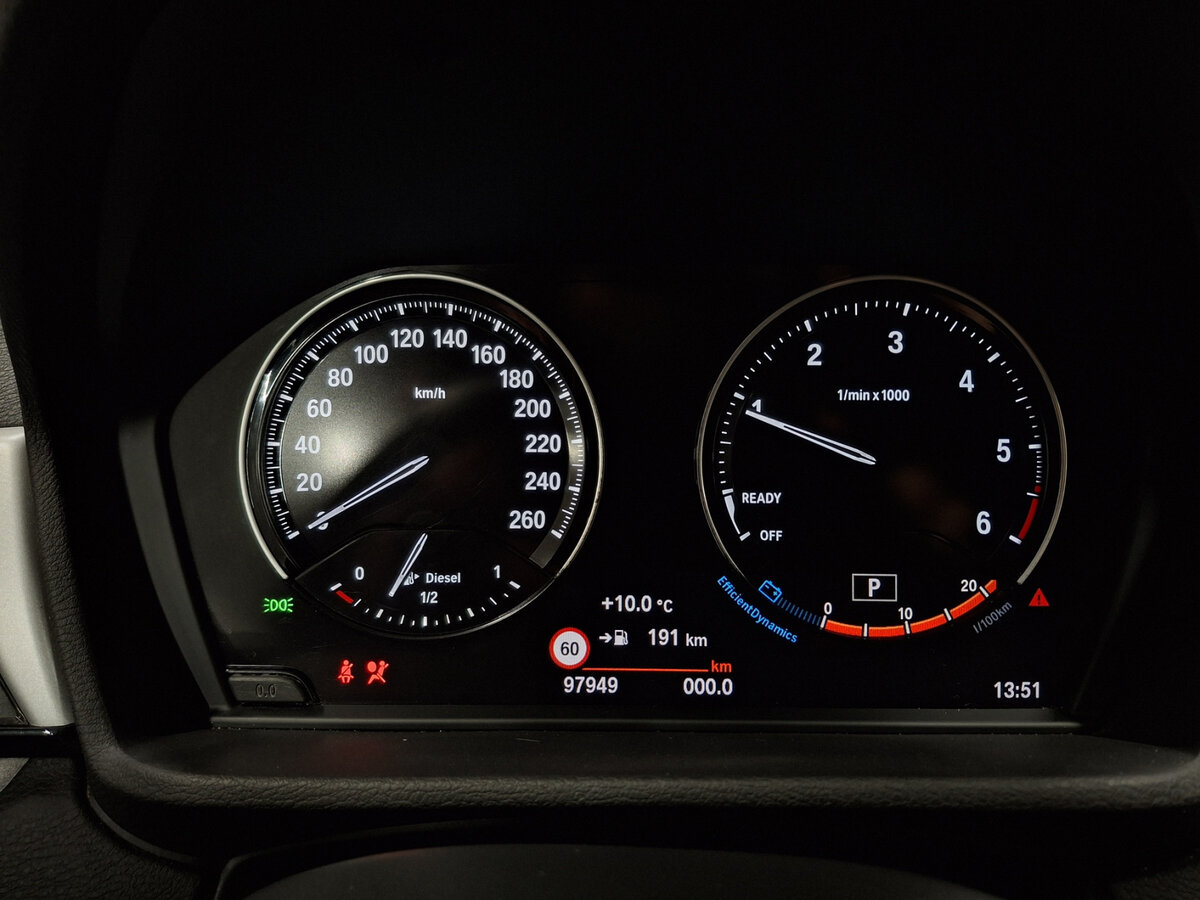 Купить BMW X1, 2019, 97 949 км.. Фото: #12