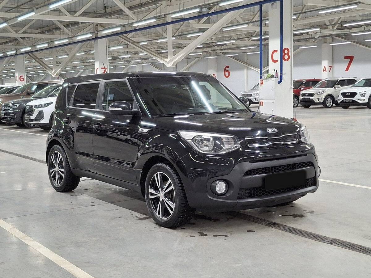 Купить Kia Soul, 2018, 124 165 км.. Фото: #2