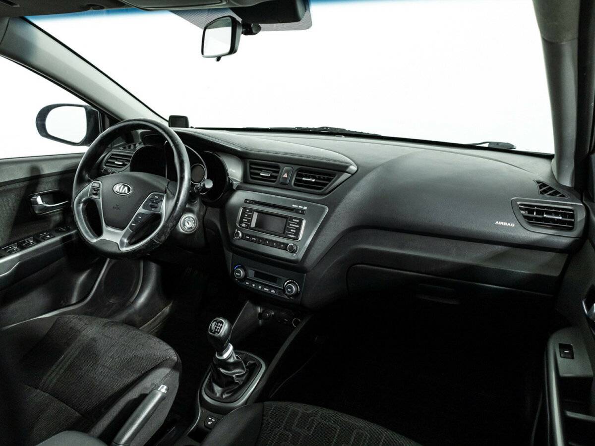 Купить Киа Рио, 2016, 170 481 км.. Фото: #8