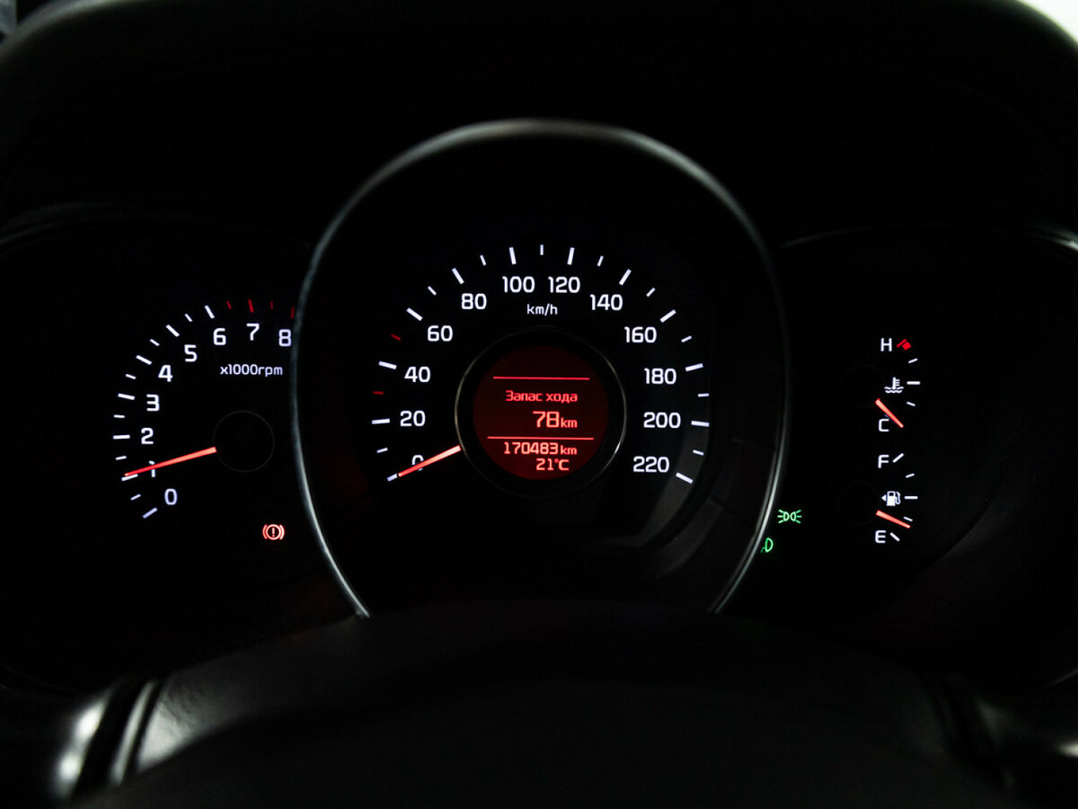 Купить Киа Рио, 2016, 170 481 км.. Фото: #11