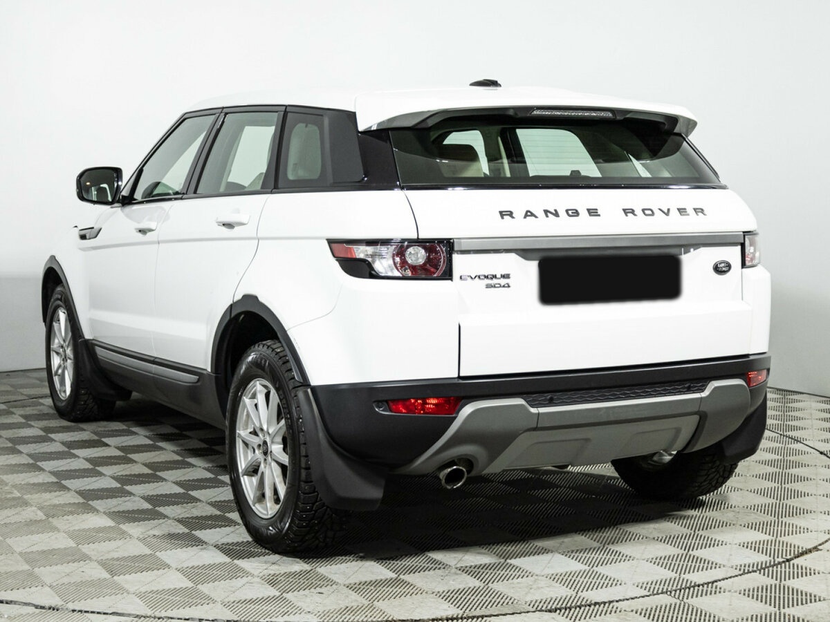Купить Land Rover Range Rover Evoque, 2013, 107 284 км.. Фото: #6