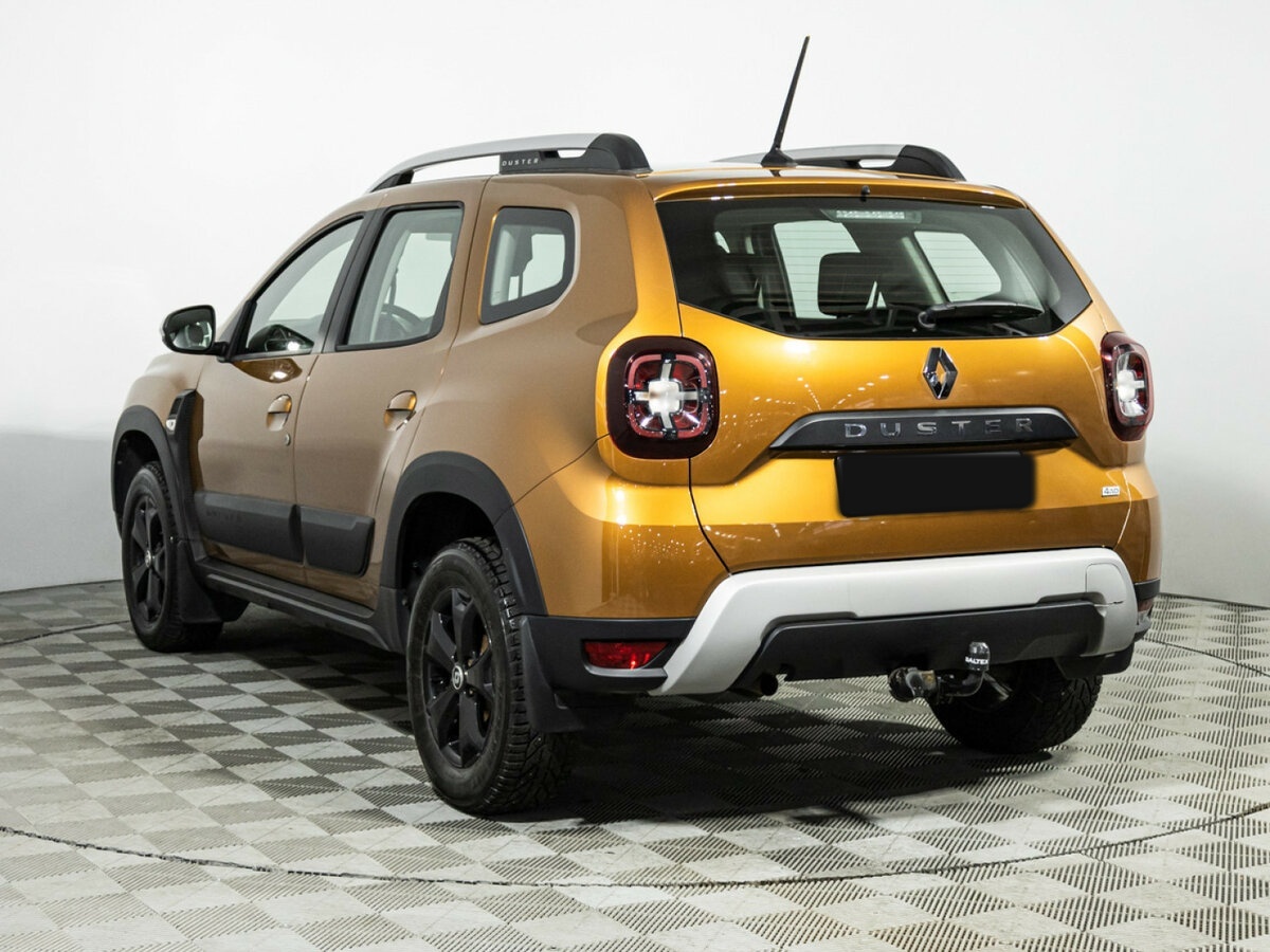 Купить Renault Duster, 2021, 79 091 км.. Фото: #6
