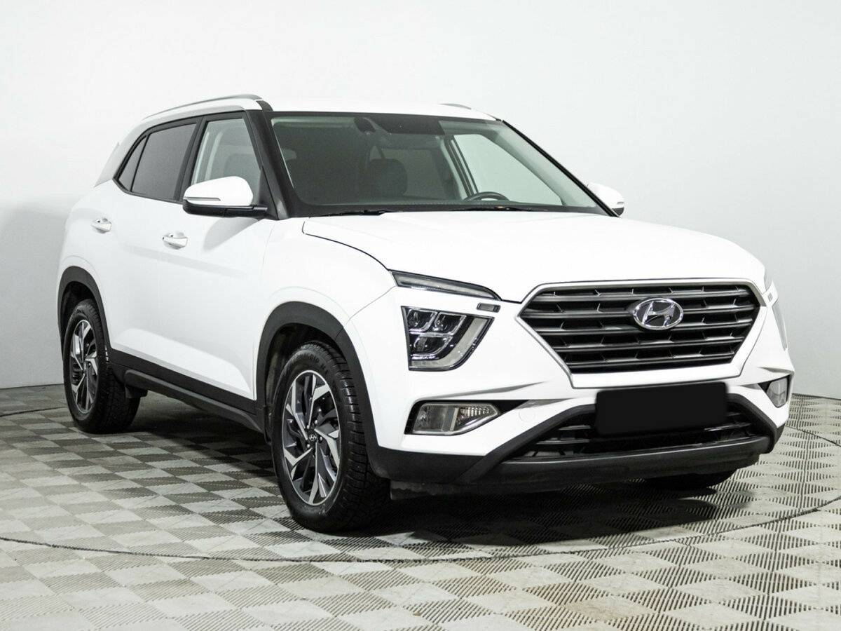 Купить Hyundai Creta, 2021, 74 000 км.. Фото: #2