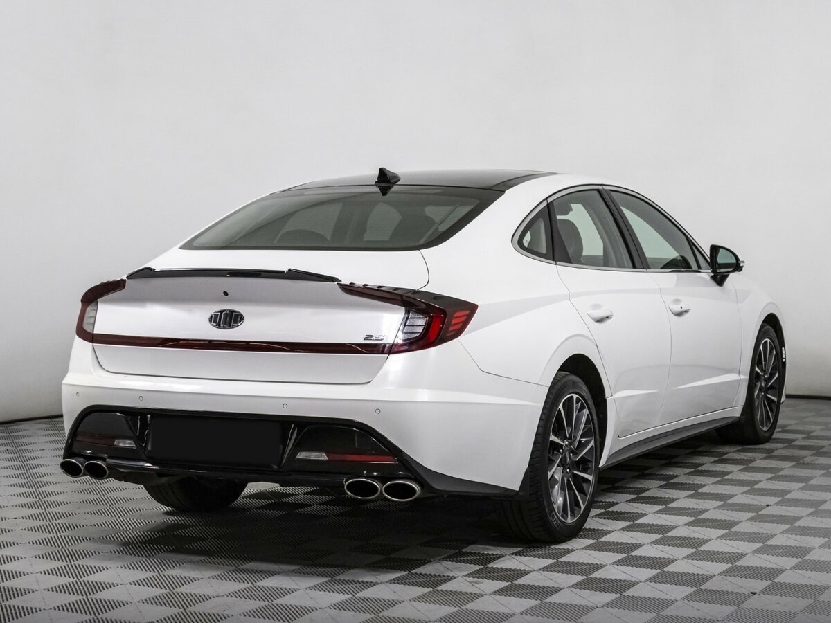 Купить Hyundai Sonata, 2019, 114 000 км.. Фото: #3