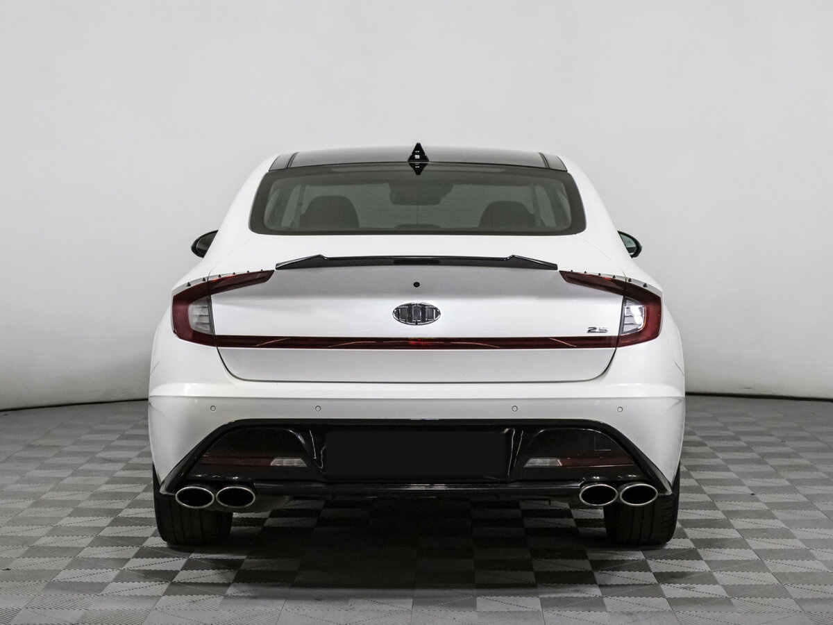 Купить Hyundai Sonata, 2019, 114 000 км.. Фото: #4