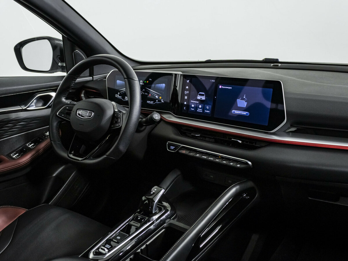 Купить Geely Coolray, 2023, 17 500 км.. Фото: #8