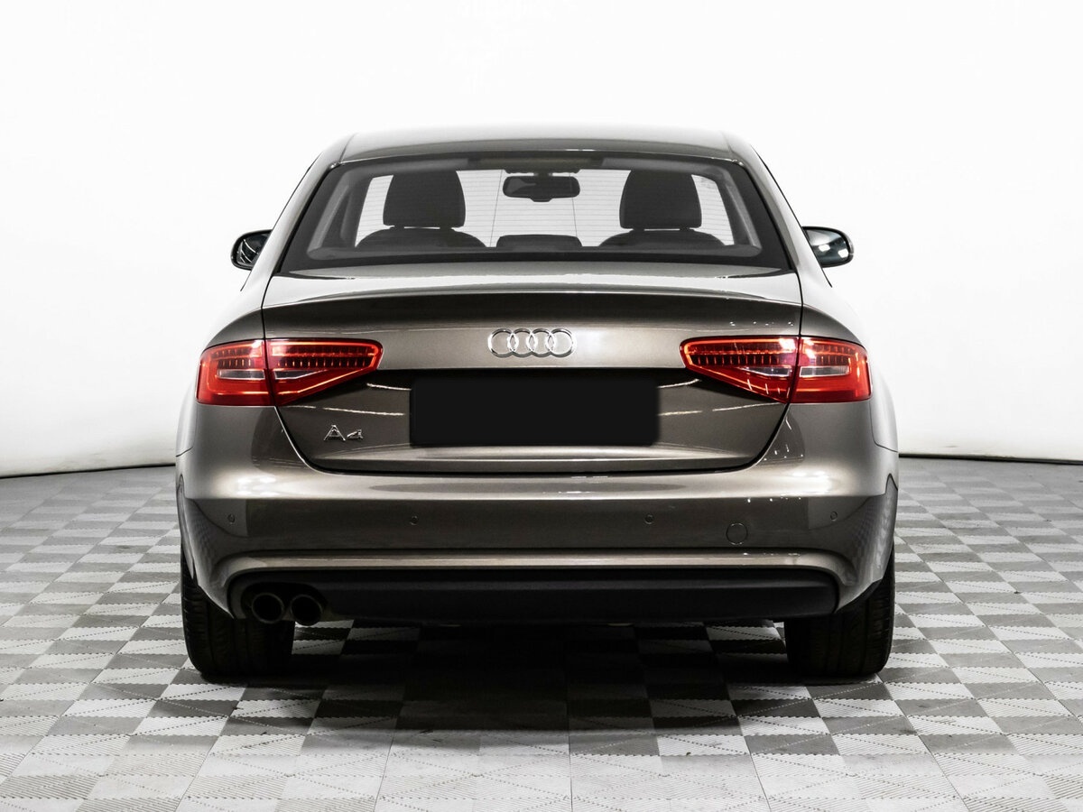 Купить Audi A4, 2014, 125 333 км.. Фото: #4