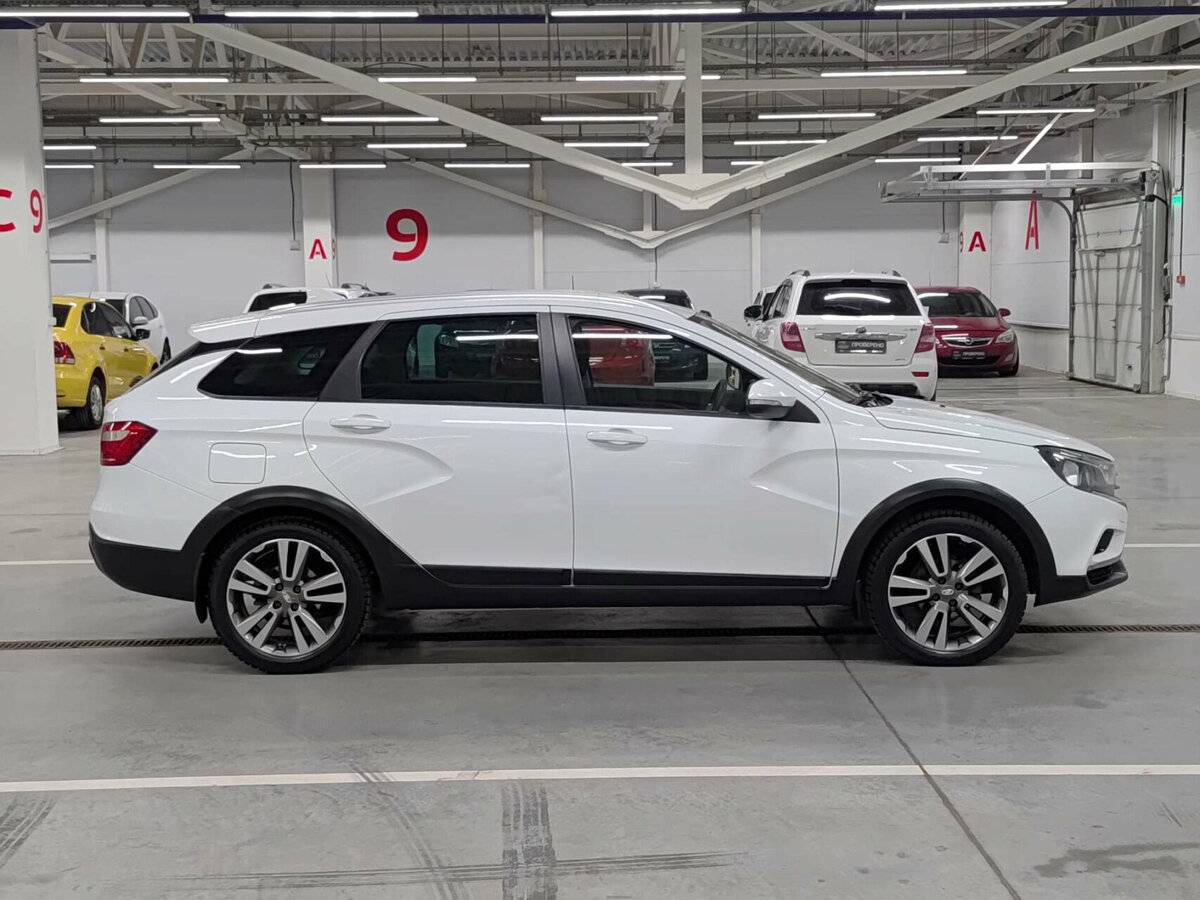 Купить Lada (ВАЗ) Vesta, 2018, 212 339 км.. Фото: #3