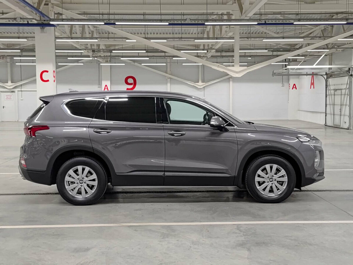 Купить Hyundai Santa Fe, 2019, 99 253 км.. Фото: #3