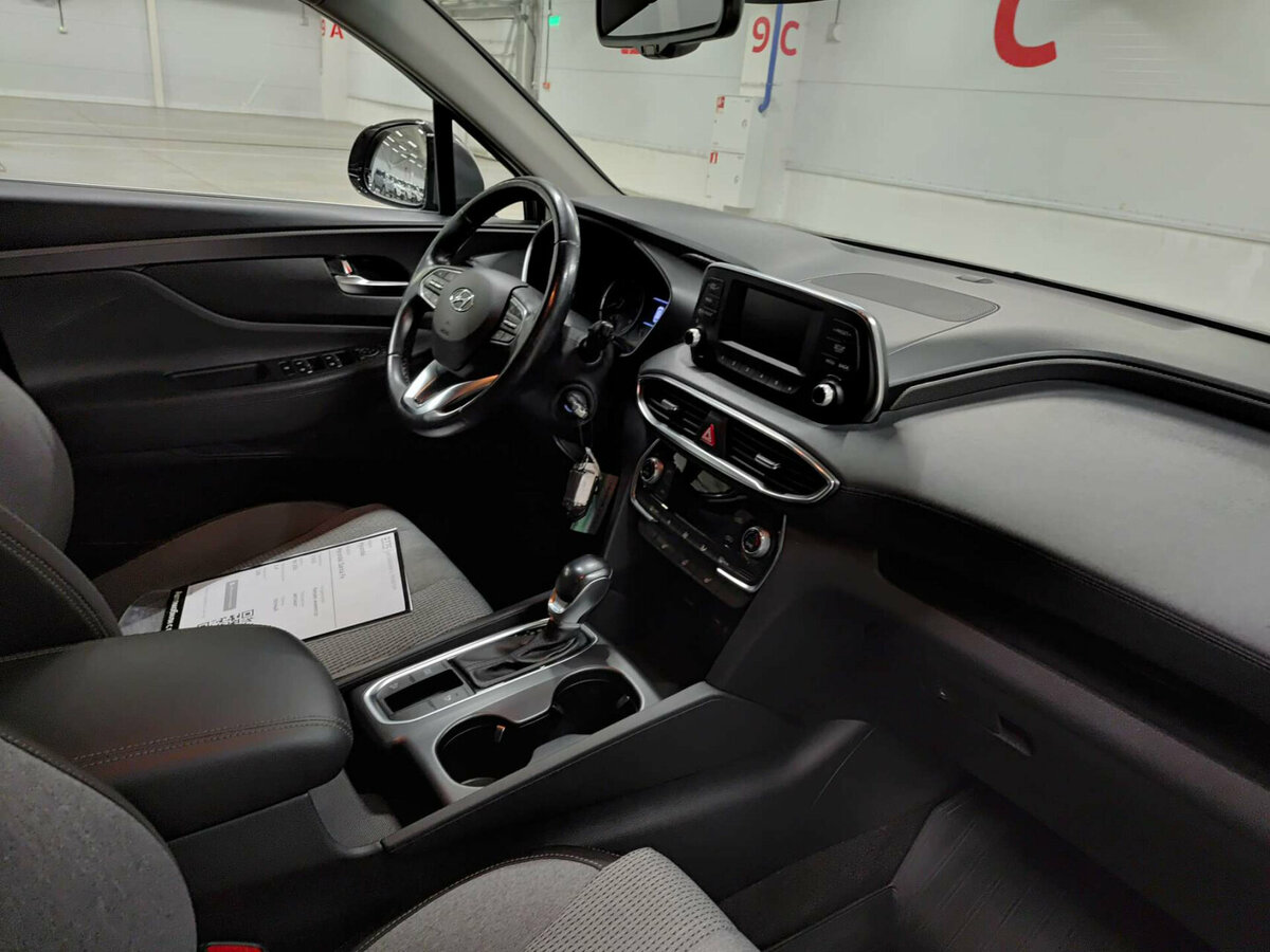 Купить Hyundai Santa Fe, 2019, 99 253 км.. Фото: #10