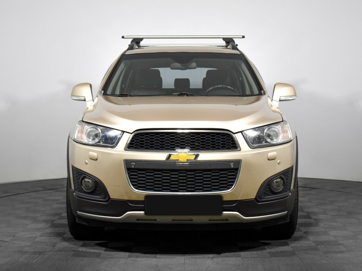 Купить Chevrolet Captiva, 2013, 234 710 км.. Фото: #1