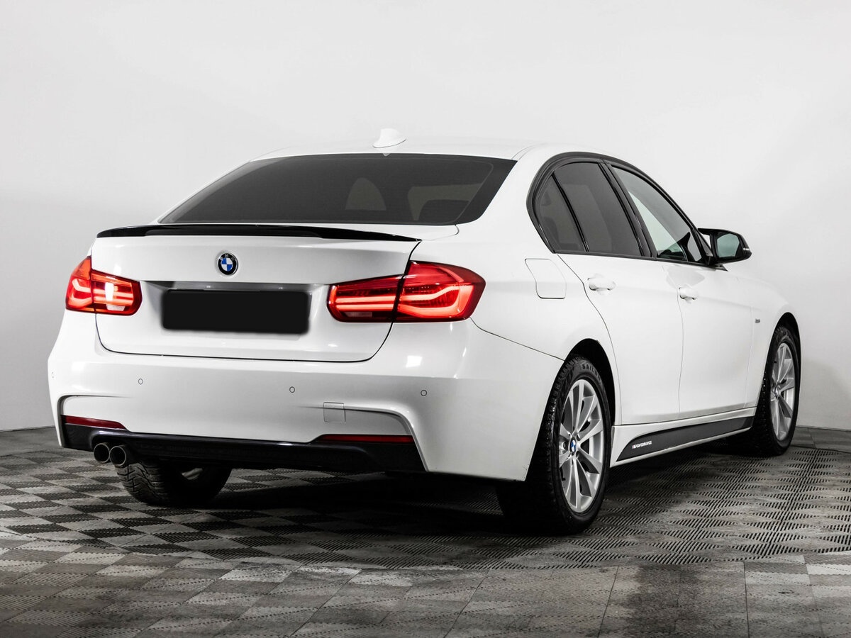 Купить BMW 3 серии, 2016, 196 649 км.. Фото: #3