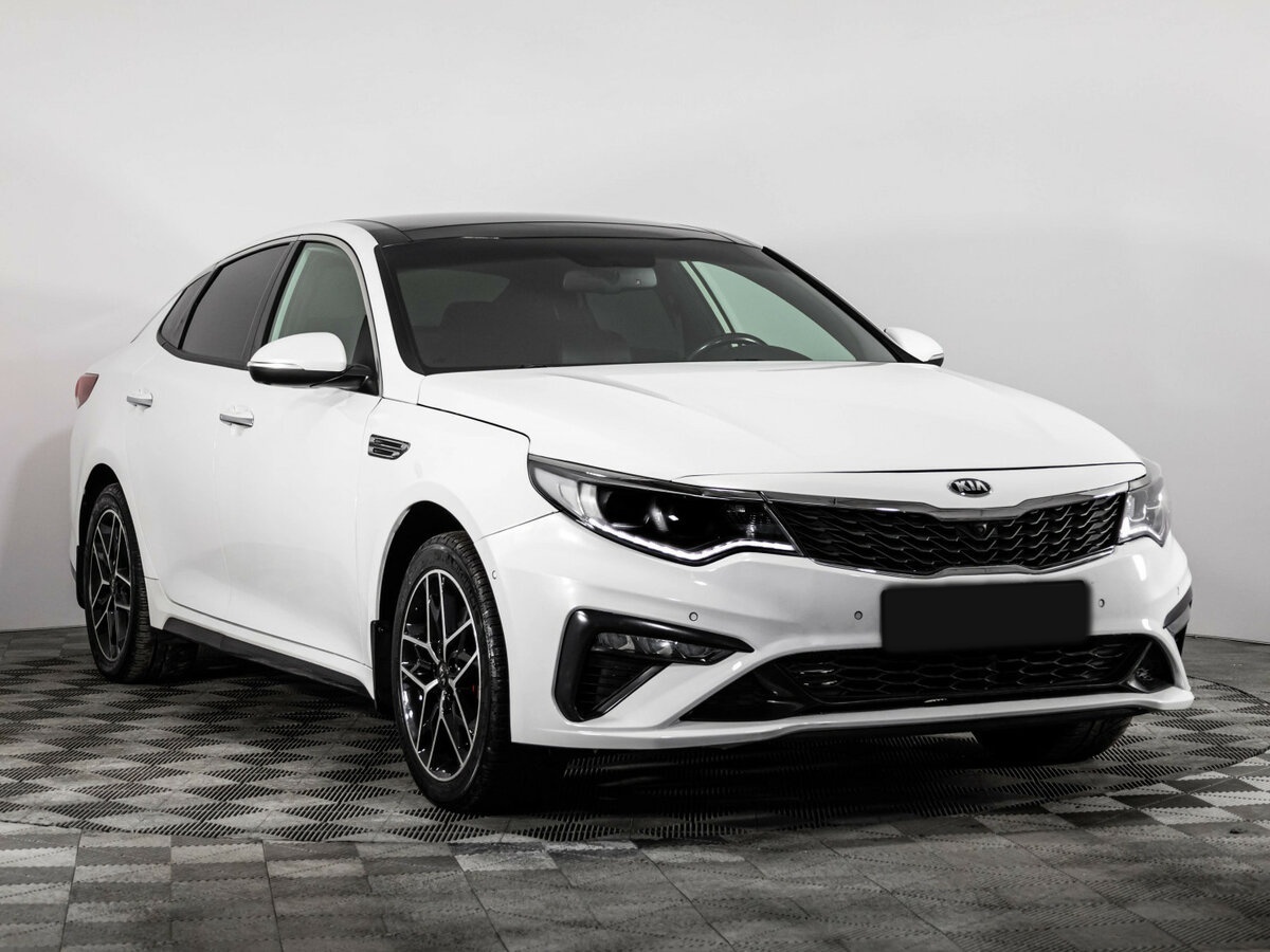 Купить Kia Optima, 2018, 98 052 км.. Фото: #3